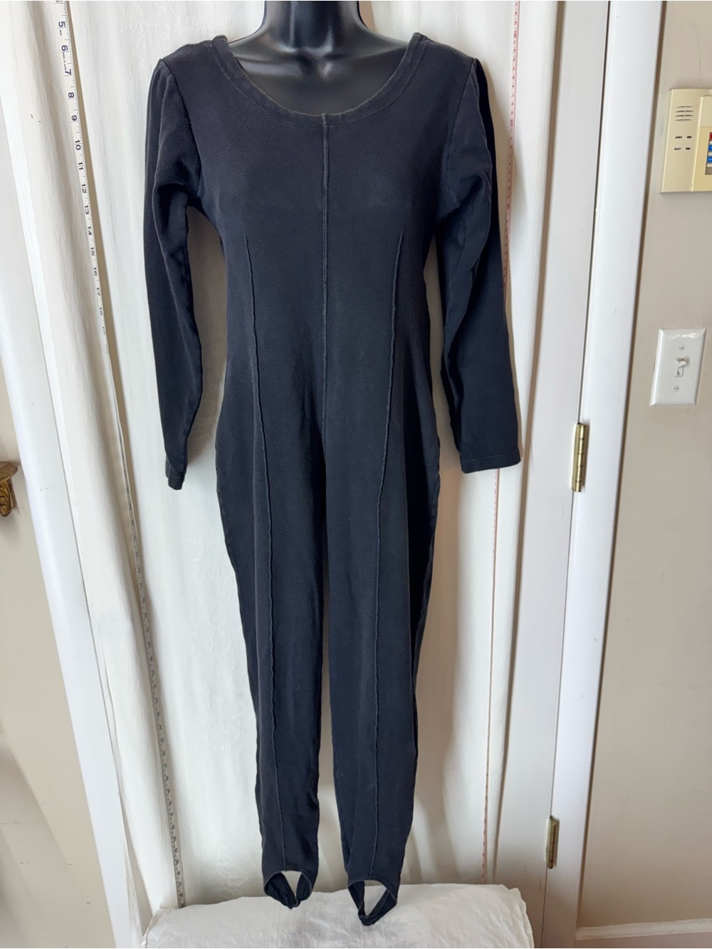 Vintage Corn Flakes Jumpsuit with Stirrups